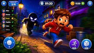 Hide & Seek Color Game Screenshot 3