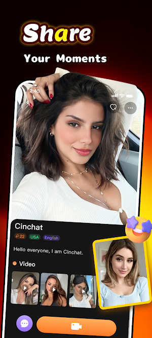 Cinchat Screenshot 3