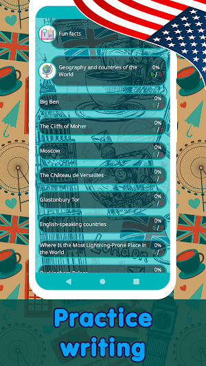 Learn English app: Pronouns Screenshot 1
