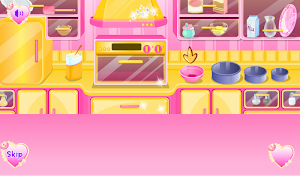 Cook Girls Prepare cake Games Screenshot 1
