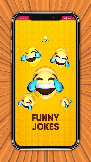Funny Jokes Screenshot 0