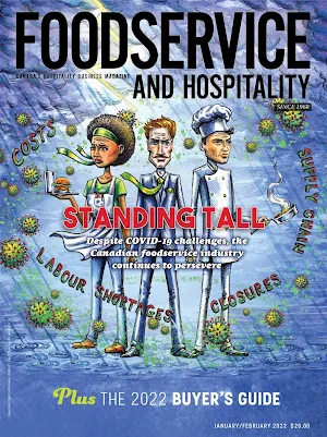 Foodservice and Hospitality Screenshot 0