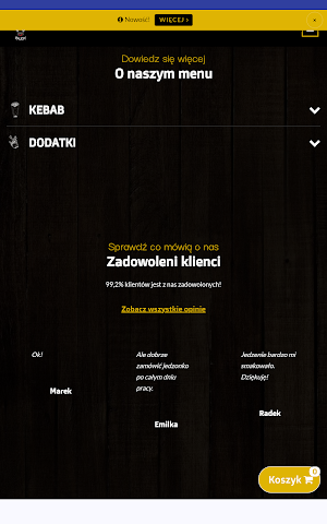 Kebab u Pajdy Kędzierzyn Koźle Screenshot 2