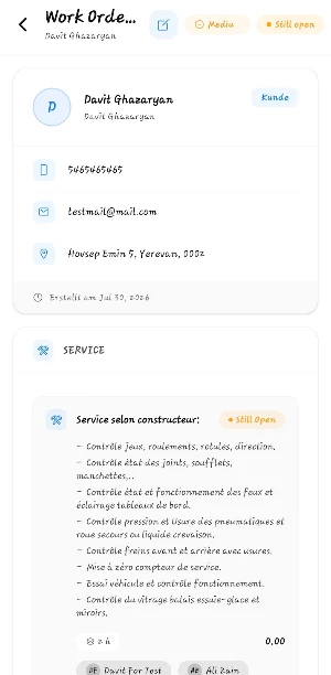 Alcolm Business Mobile 2.0 Screenshot 3