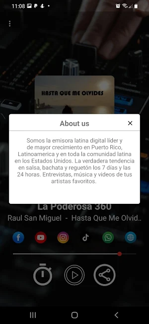 La Poderosa 360 Screenshot 2
