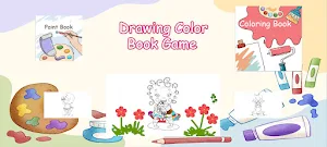 Drawing Color Book Game Screenshot 1