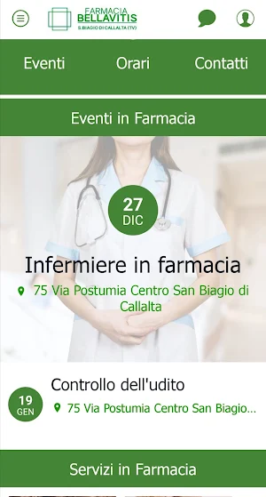 Farmacia Bellavitis Screenshot 1