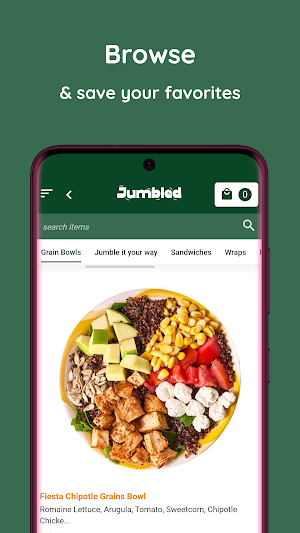 جمبلد - Jumbled Screenshot 1