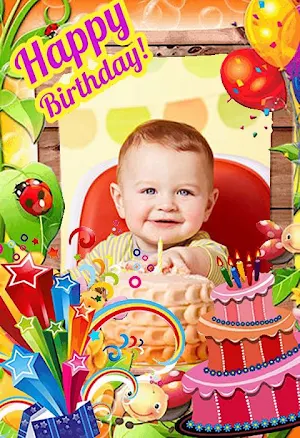 Happy Birthday Frames Screenshot 3
