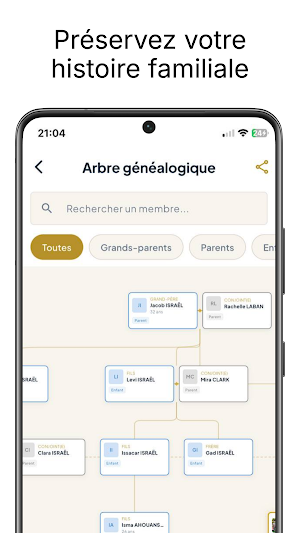 Héritage Plus Screenshot 1