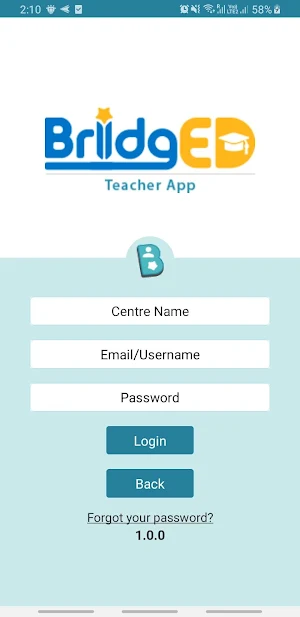 BridgED Teacher Screenshot 0