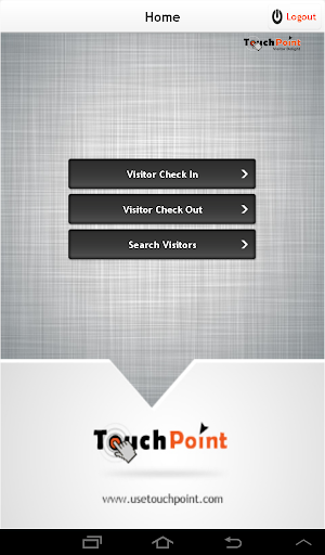 Visitor Management CheckIn Pro Screenshot 1