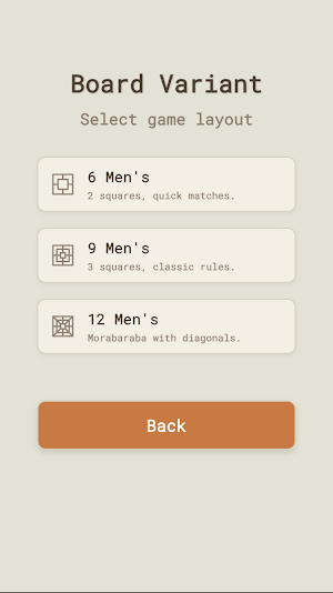 Mills | 12 Stone Game Screenshot 1