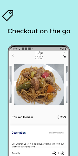 Jacks Cuisine Screenshot 0