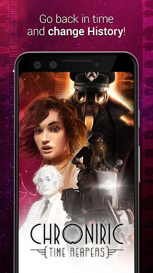 CHRONIRIC: Time Reapers - Interactive story Screenshot 0