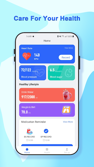 Health Tracker Screenshot 1