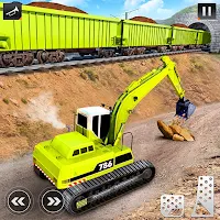 Mega City Road Construction 3D