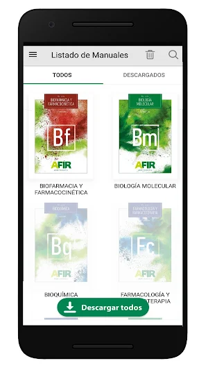 Manuales AFIR 2.0 Screenshot 1