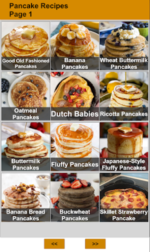 130 Homemade Pancake Recipes Screenshot 0