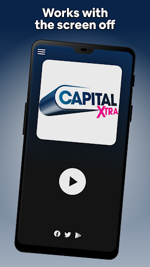 Capital XTRA Radio Screenshot 2