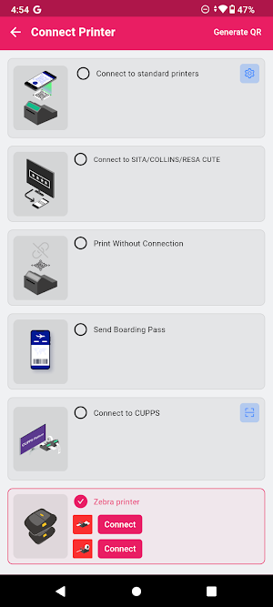 Mobile DCS Screenshot 3