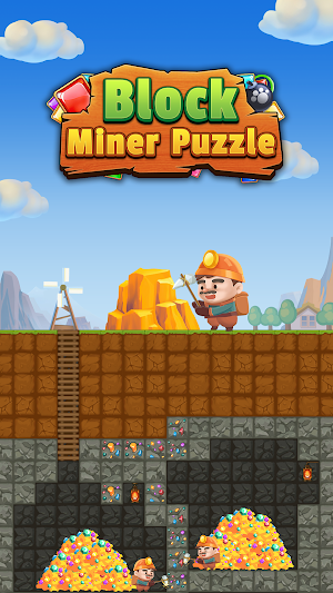 Block Miner Puzzle Screenshot 3