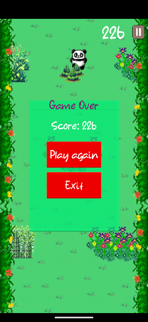 Rolling Panda Screenshot 1