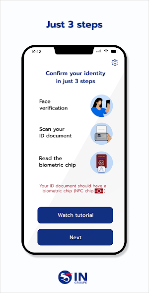 Test ID Verifier Screenshot 1