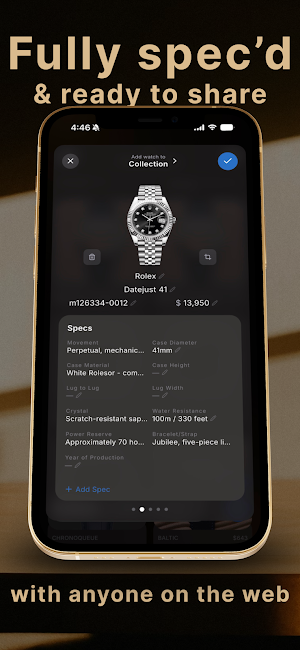 ChronoQueue - Watch Wishlists Screenshot 3