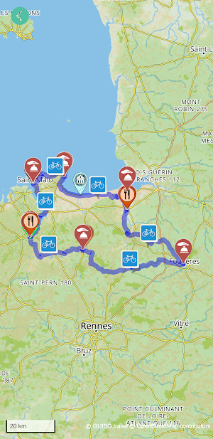 France A Vélo Screenshot 1