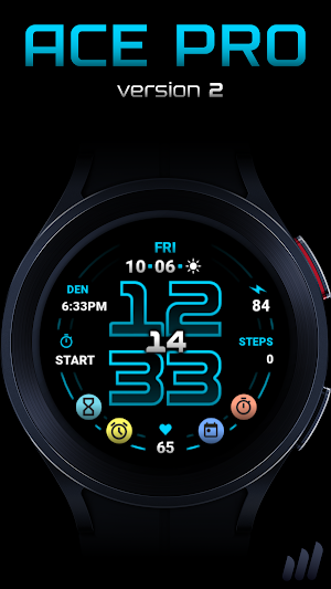 NW Ace Pro V2 Watch Face Screenshot 0