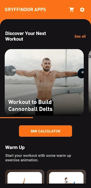 Shoulder Workout - Exercises Screenshot 0