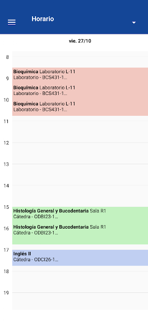 Ucampus UAntofagasta Screenshot 2
