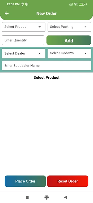 Tirupati Agro Screenshot 2
