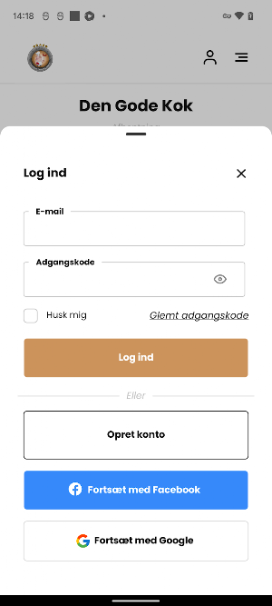 Den Gode Kok Screenshot 1