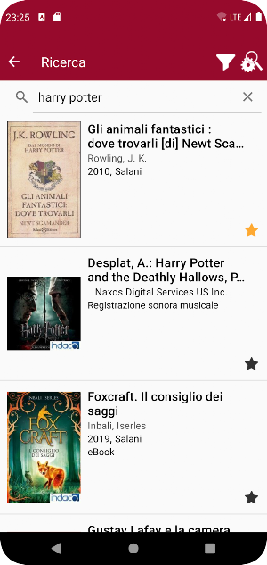 BiblioRoma Screenshot 3