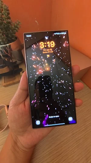 Qaz: Night Sky Live Wallpaper Screenshot 2