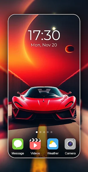 Sports Car Wallpaper 2024 Screenshot 1