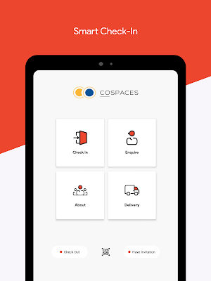 Cospaces Visitor Management Screenshot 0