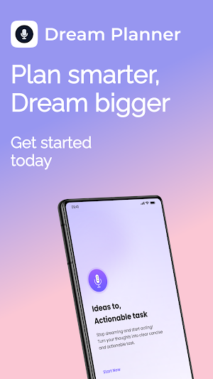 Dream Planner: AI Goal Plan Screenshot 0