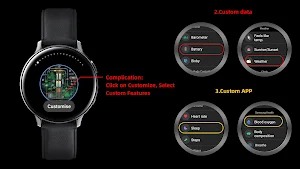 Source Of Water For Wear OS Screenshot 1