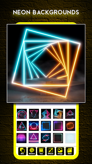 Neon Logo Maker & Logo Creator Screenshot 1