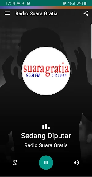 Radio Suara Gratia Screenshot 1