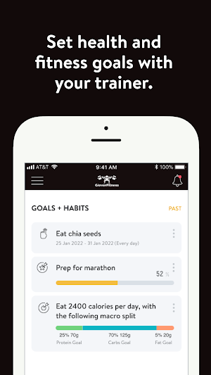 GloverFitness Screenshot 2