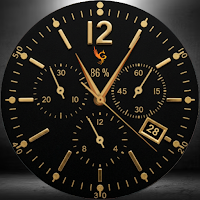 Sporty Luxury: Watch Face