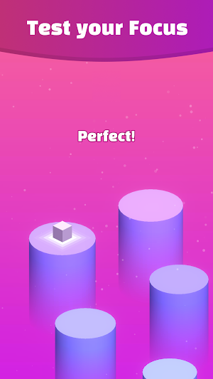 Cube Jump: Platform Hop Screenshot 3