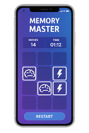 Memory Master Game Screenshot 1