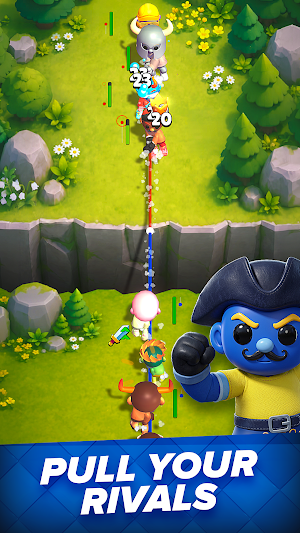 Rope Rivals: Idle Tug of War Screenshot 1