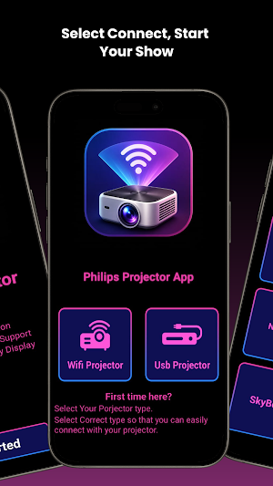 Philips Projector App Screenshot 1