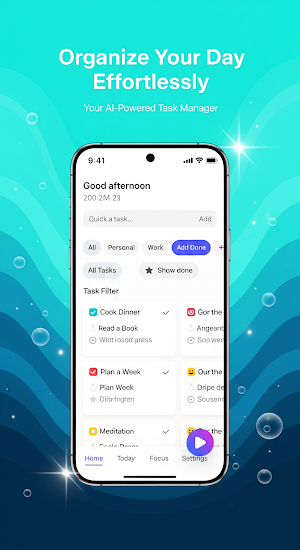 AI To-Do List Screenshot 0
